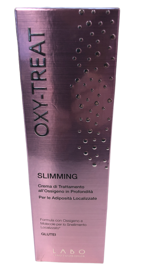 Labo oxy treat crema corpo snellente glutei trattamento proseguimento 100 millilitri